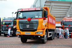 聯(lián)合卡車 340馬力 6X4 LNG自卸車(SQR3251D6T4-2)